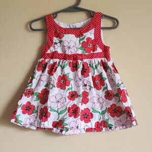 Park Bench Kids - Toddler Girls Floral Dress Size 18 Months